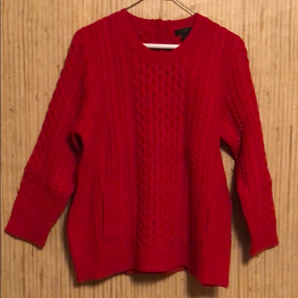 J Crew Large Sweater
